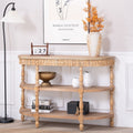 Wood Console Table Accent Table Entryway Table With Storage Shelf Side Table Sofa Table Accent Table