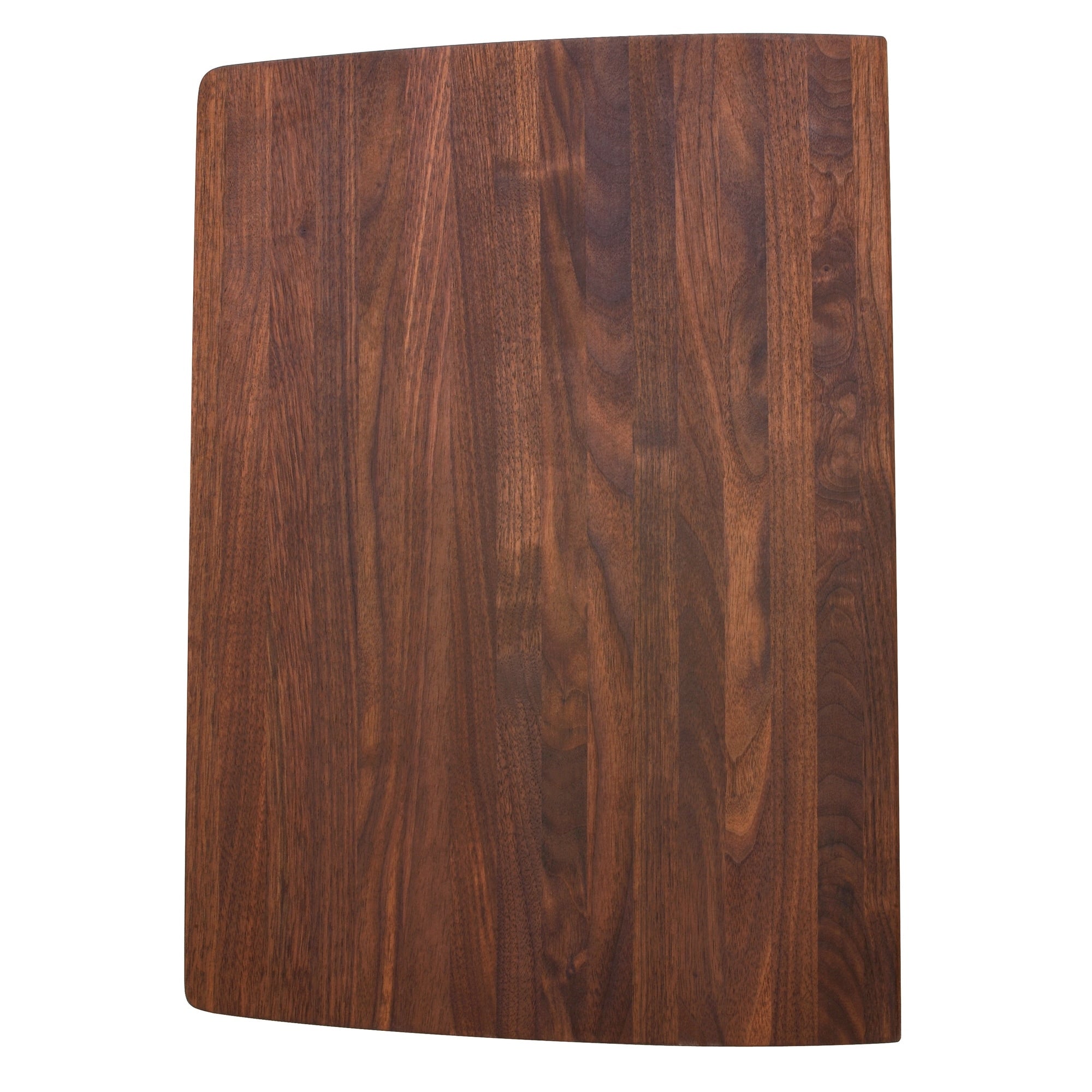 Blanco 8 1 8 In L X 12 1 2 In W Wood Cutting Board In Brown 12.56 X 18.13