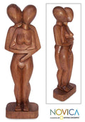Wood Dont Let Go Sculpture Handmade In Indonesia