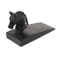 Wood Door Stopper Handy Horse In Black Indonesia