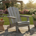 Wood Folding Adirondack Chair Outdoor Chair Arm Chair Reading Chair Accent Chair Leisure Chair Side Chair