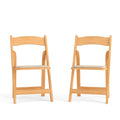 Wood Folding Chair