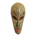 Wood Forgive Me Mask Ghana
