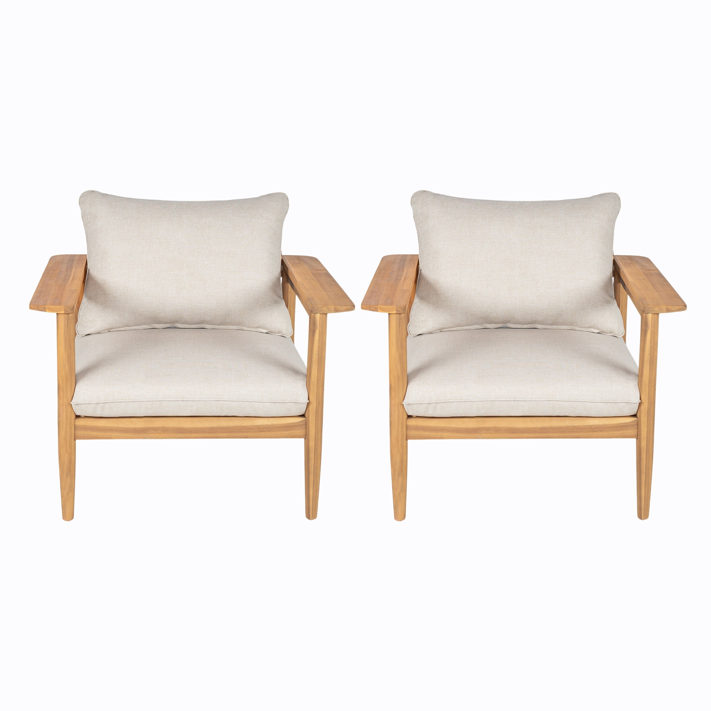 Wood Lounge Chairs Leisure Chair With Cushions Dining Chair Club Chair Upholstered Arm Chair Coffee Chair