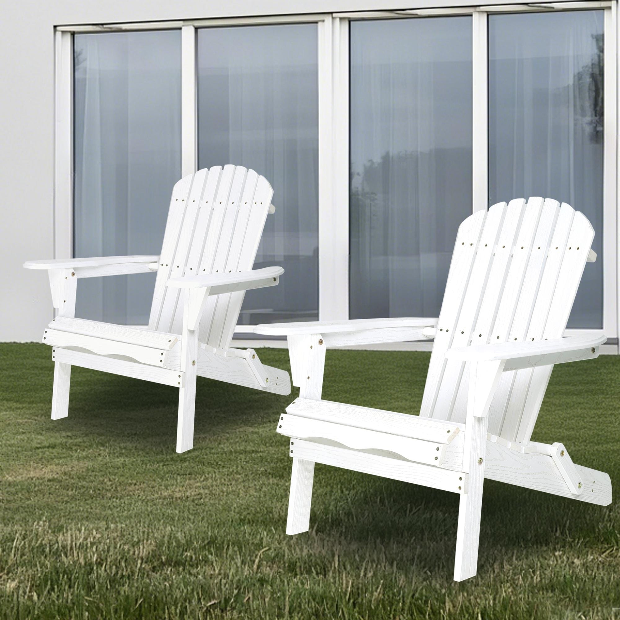 Wood Lounge Patio Chair Wooden Folding Embossed Adirondack Chair Set Of 2 Solid Cedar Wood Lounge Patio Chair With Wood Grain