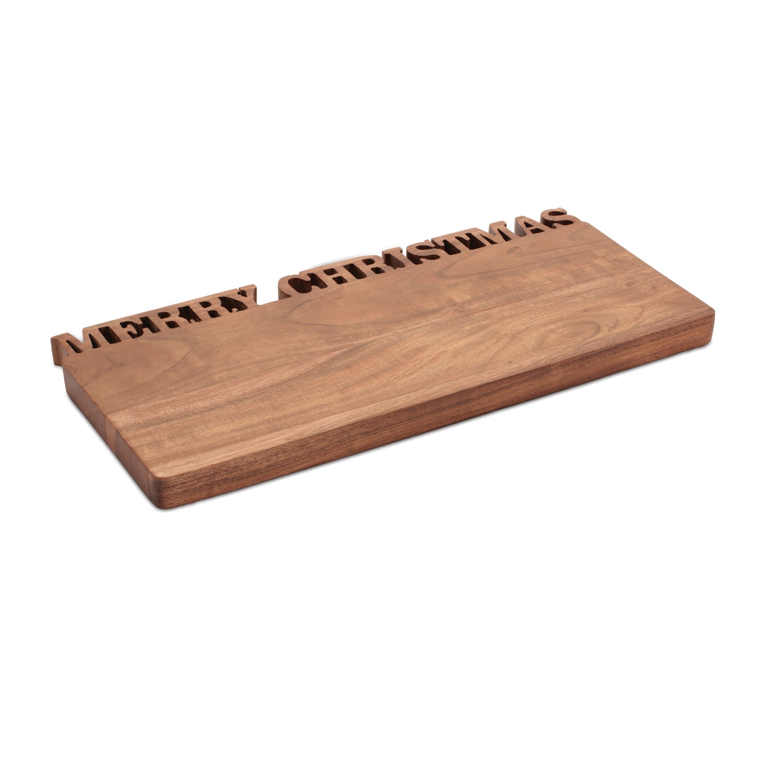 Wood Merry Christmas Cutting Board 18 L