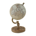 Wood Metal Pvc Globe