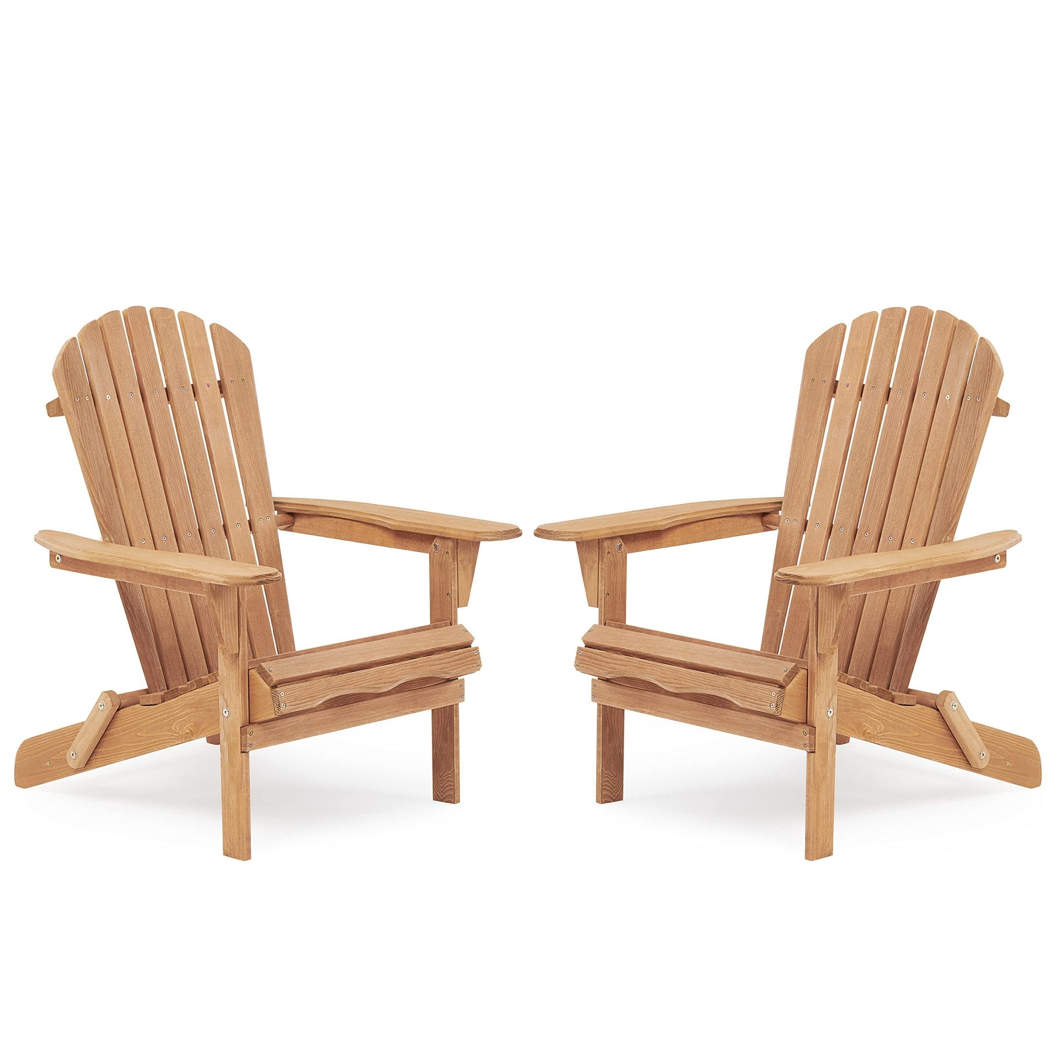Wood Outdoor Folding Chair With Armrests Light Brown Adirondack Chair Coffee Chair Leisure Chair Reading Chair Accent Chair