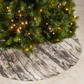 Wood Print Christmas Tree Skirt 58