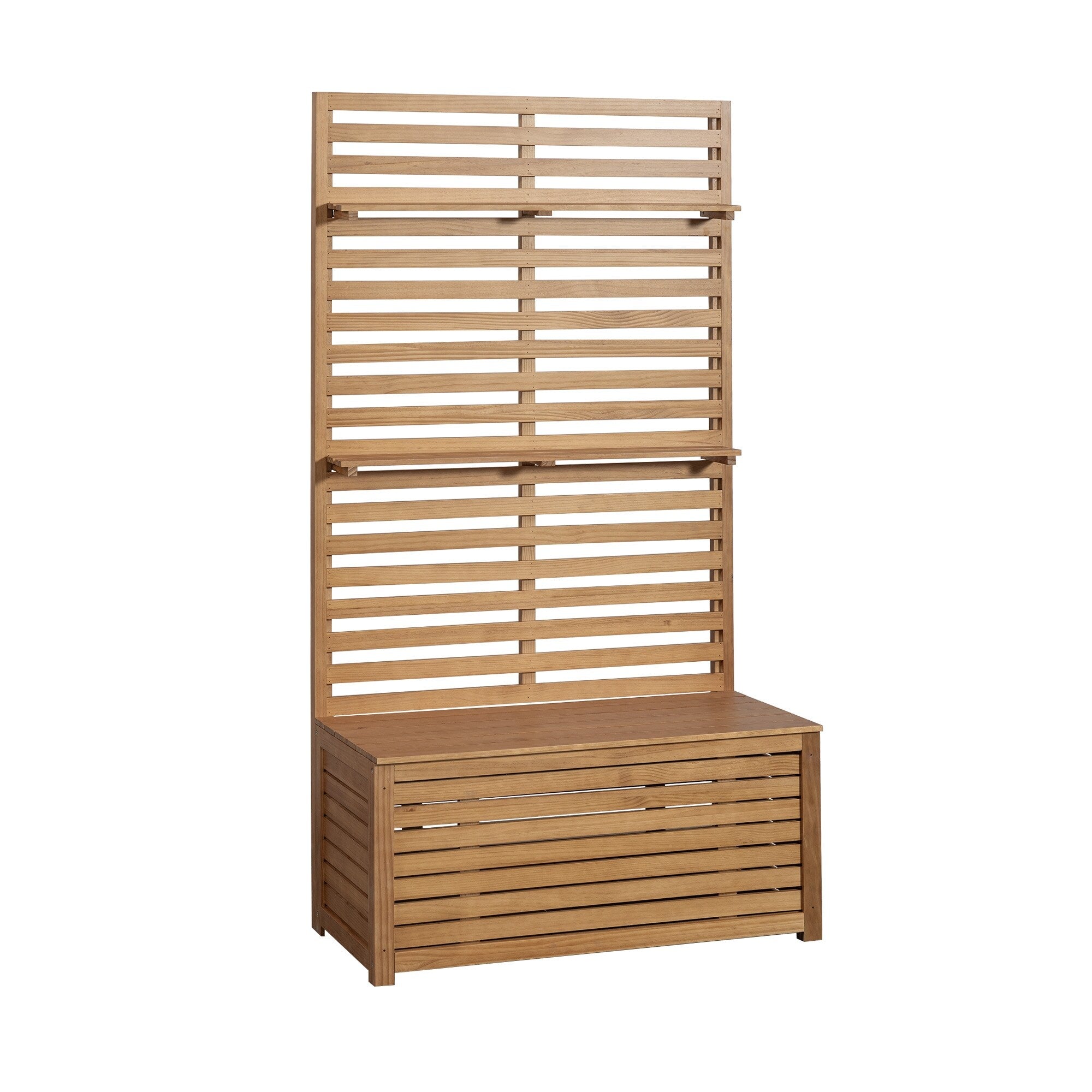 Wood Raised Garden Bed Outdoor Elevated Planter Box