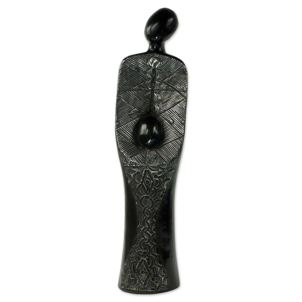 Wood Sculpture Maa Ghana