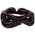 Wood Sculpture Thinking Lovers Ghana