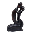 Wood Sculpture The Kiss Indonesia