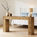 Wood Side Table Minimalist Design Hallway Table Console Table