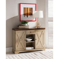 Wood Sideboard Buffet Cabinet Console Table