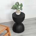 Wooden Accent Table Side Table Sofa Table For Living Room Coffee Table Center Table Black Cocktail Table