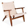Wooden Arm Lounge Chairs