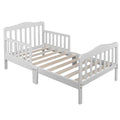 53 X30 Children Bedroom Furniture Wooden Toddler Bed With Guardrails