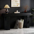 Wooden Console Table Sofa Side Table Living Room Table Rectangular Sofa Table Behind The Couch