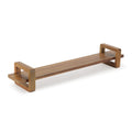 Wooden Display Tray With Raised Ends 28 L
