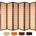 Handmade Wooden Kimura 6 Panel Room Divider China