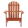 Wooden Natural Cedar Adirondack Chair For Indoor And Outdoor