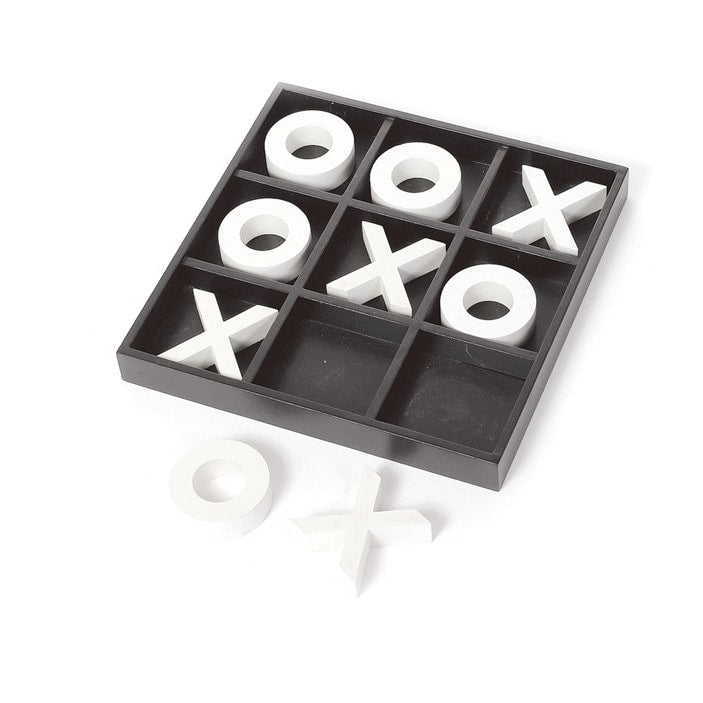 Wooden Tic Tac Toe