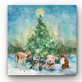 Woodland Christmas Gallery Wrapped Canvas