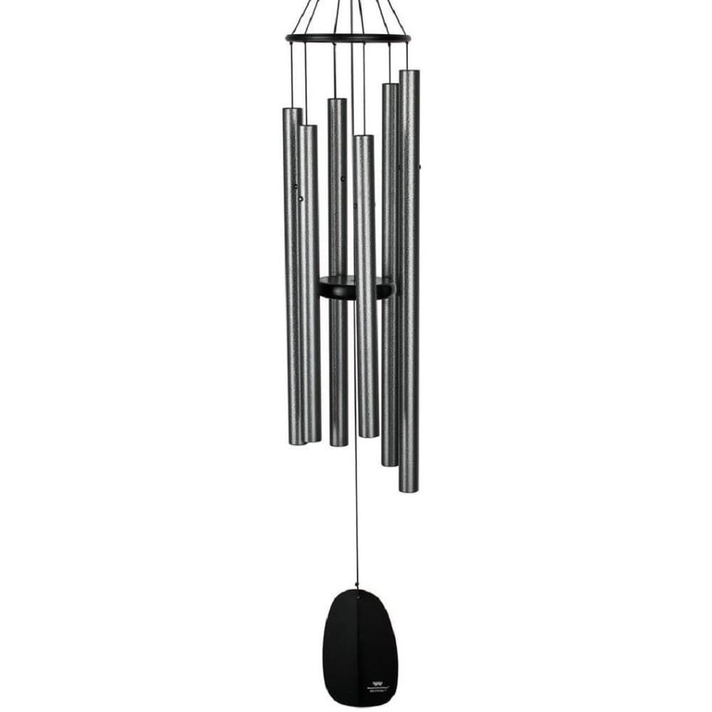 Woodstock Windchimes Large Bells Of Paradise Silver