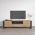 Woody 71 Modern All High Gloss Tv Stand