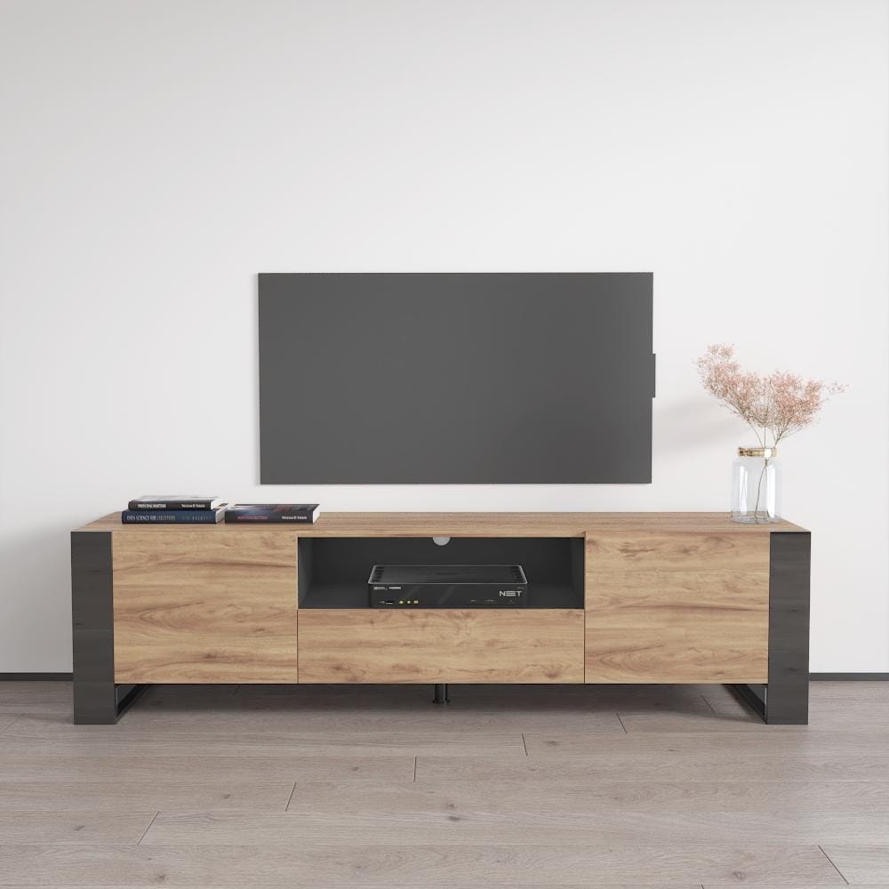 Woody 71 Modern All High Gloss Tv Stand