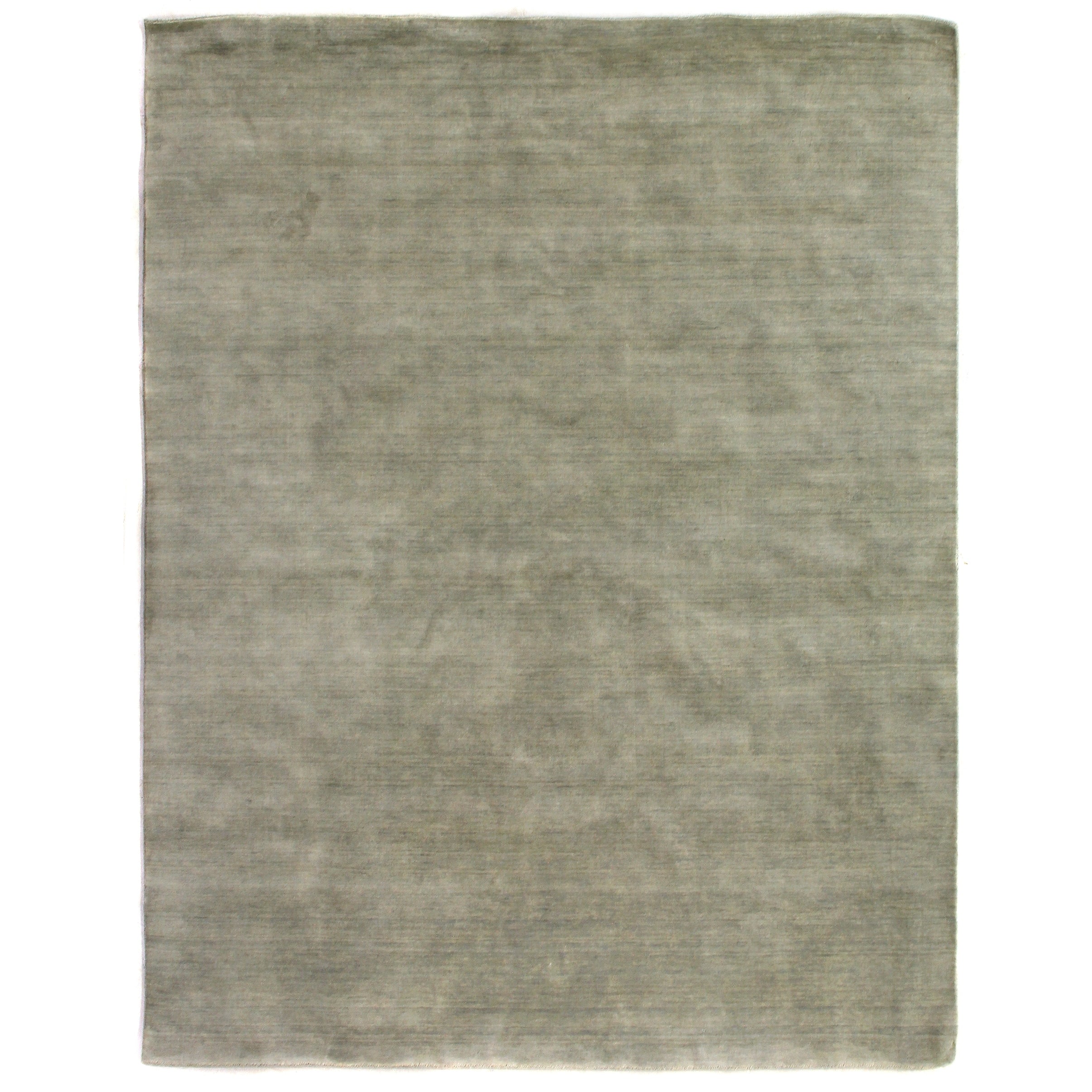 Wool Dove Handloomed New Zealand Wool Green Blue Area Rug
