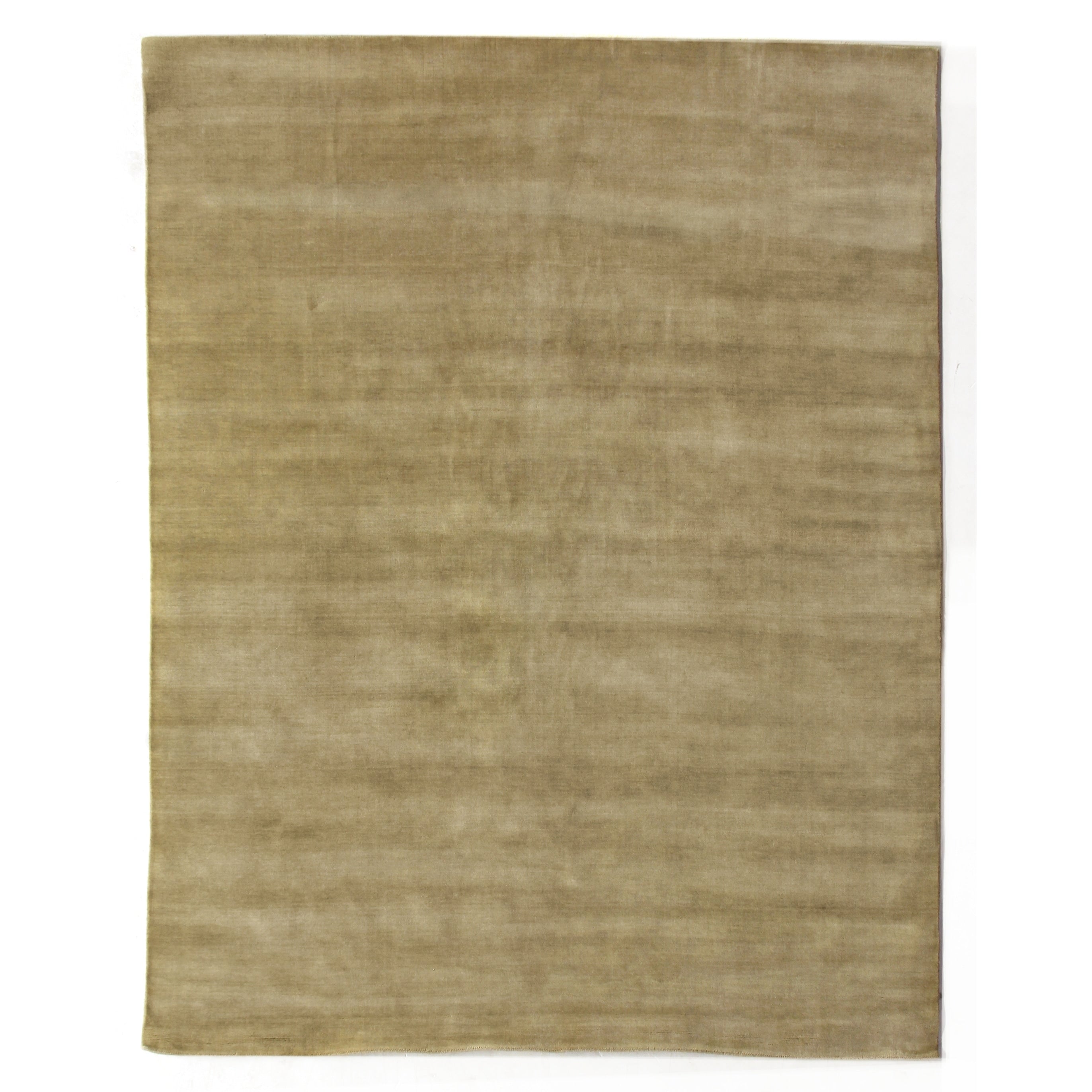 Wool Dove Handloomed New Zealand Wool Light Blue Area Rug