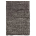 Wool Dove Handloomed New Zealand Wool Light Charcoal Area Rug 8 X 10