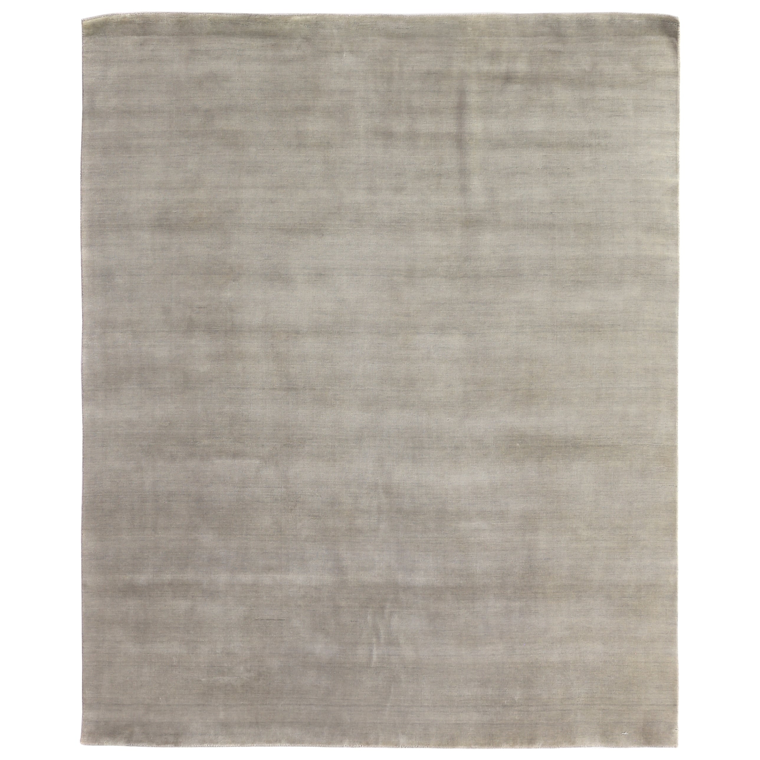 Wool Dove Handloomed New Zealand Wool Light Green Area Rug
