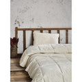 Wool Filled Comforter Duvet Soft Bedspread Hypoallergenic 100 Cotton Down Alternative Comforter Washable Off White