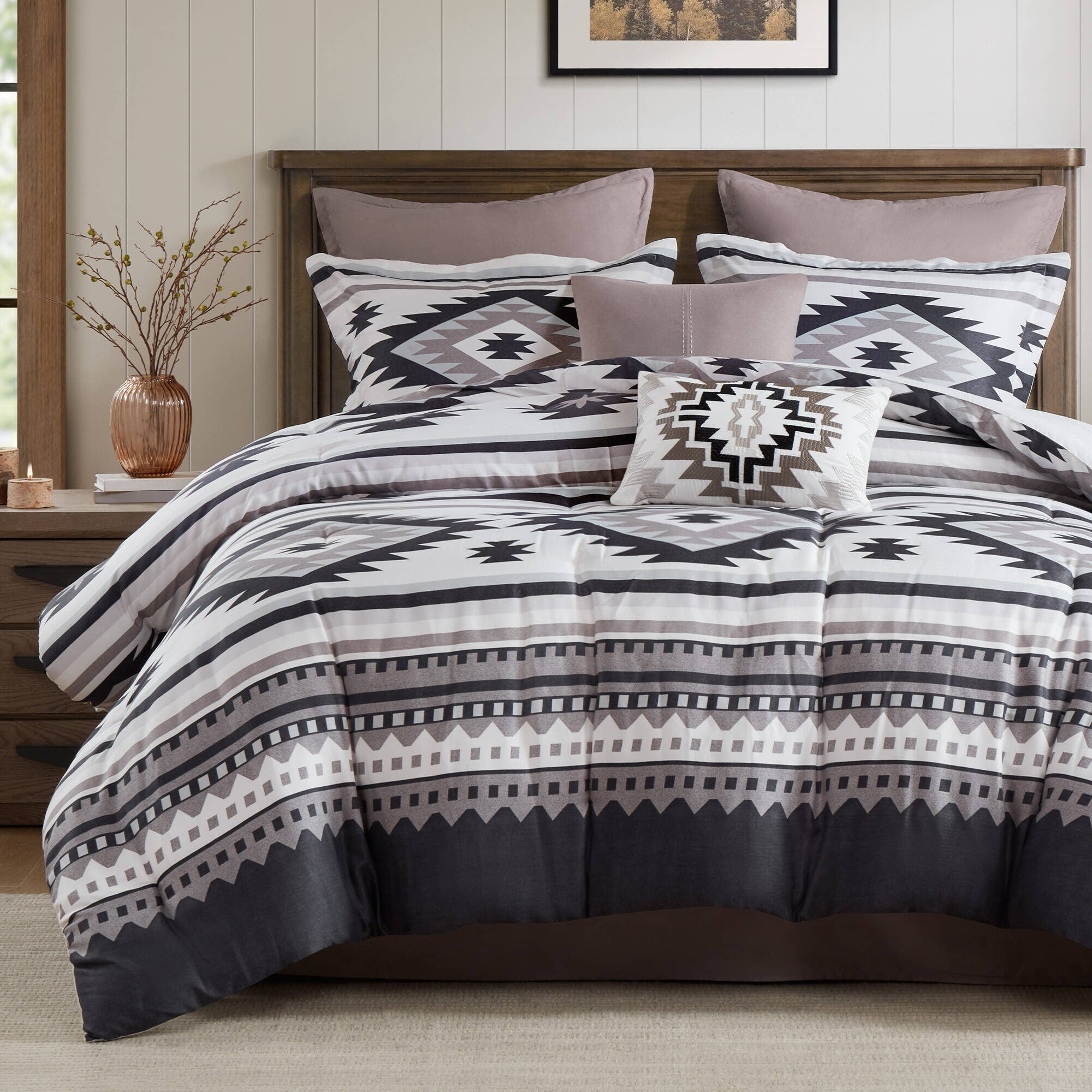 Woolrich Timberline Comforter 8Pc Set