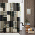Woolrich Winter Hills Tan Cotton Shower Curtain