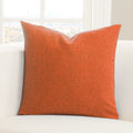 Siscovers Woolly Blue Orange Polyester Accent Pillow