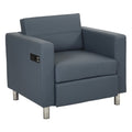 Porch Den Canal Chair With Single Charging Station