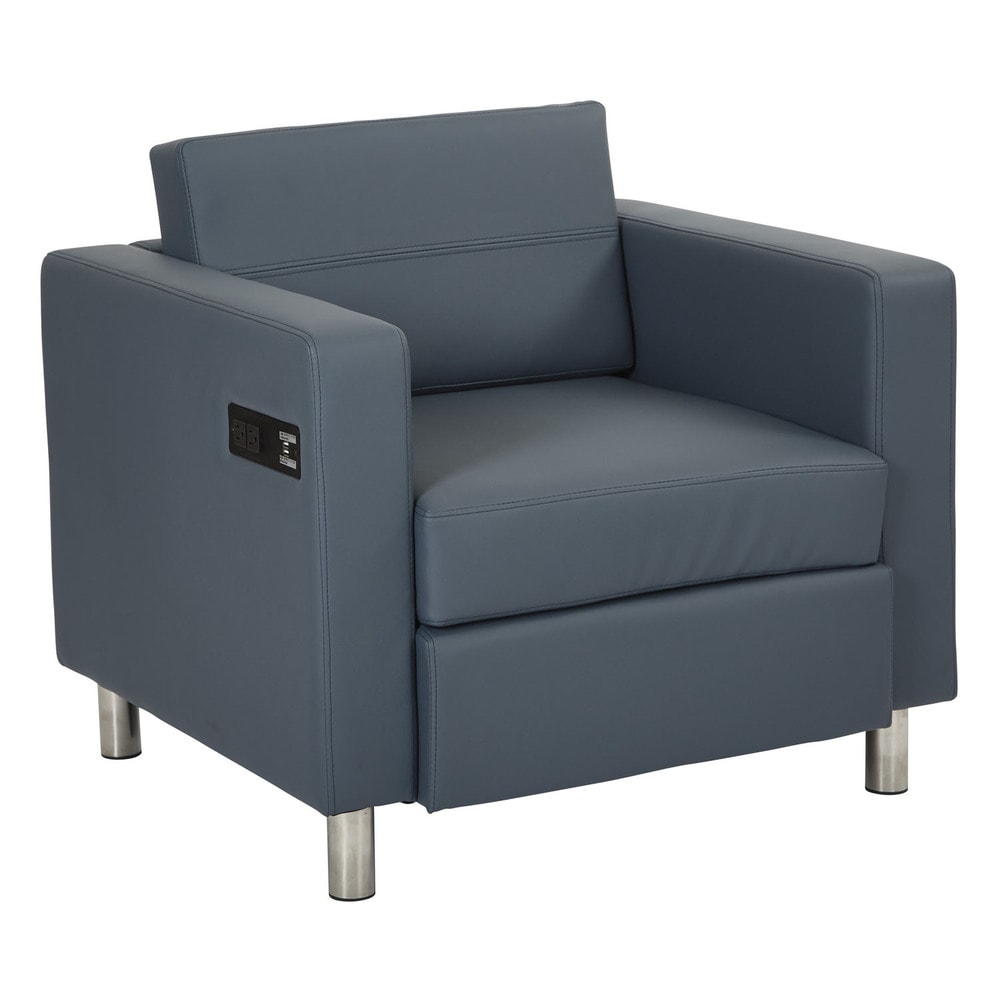 Porch Den Canal Chair With Single Charging Station