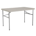 Work Smart Blow Mold Folding Table