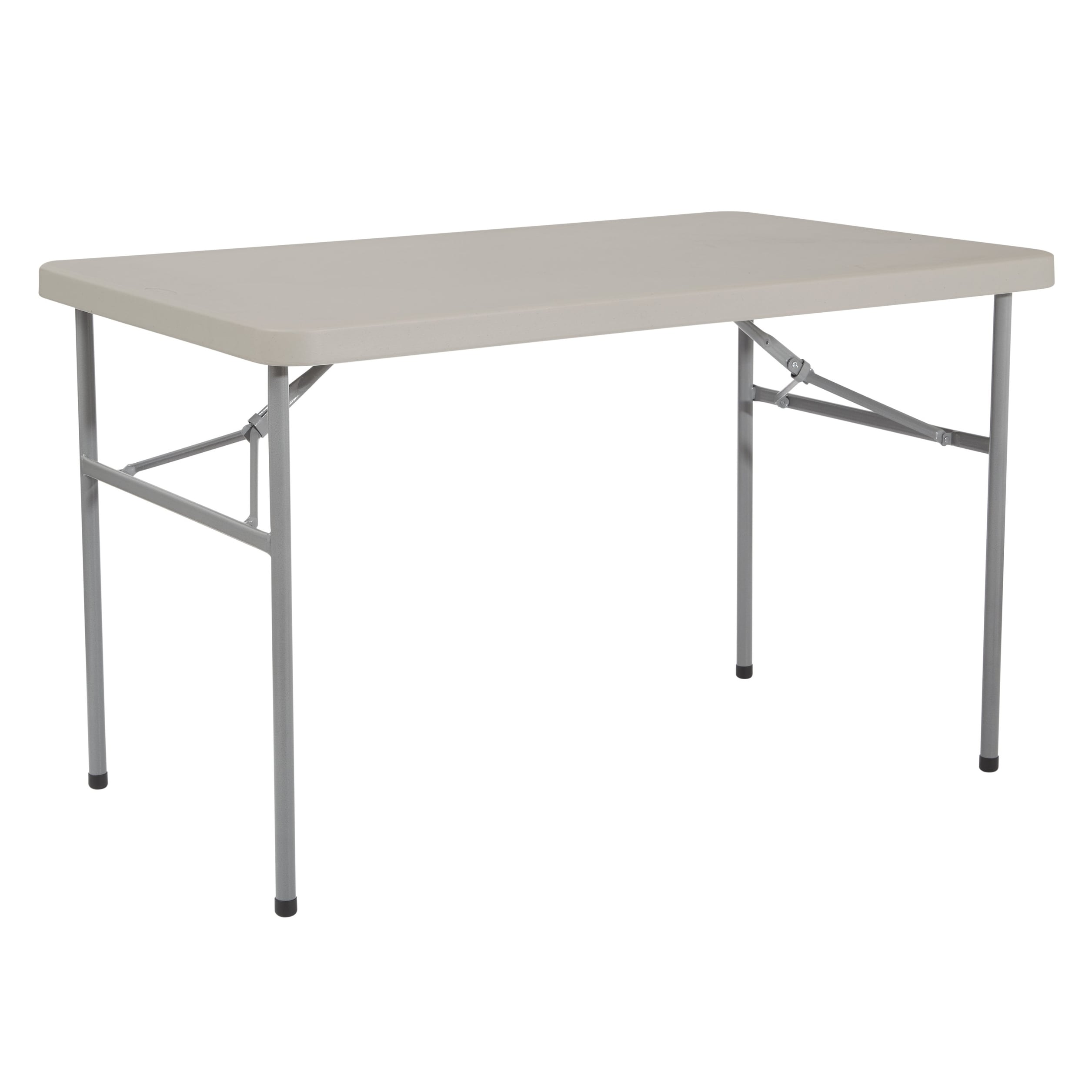 Work Smart Blow Mold Folding Table