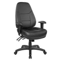 Work Smart Deluxe Multi Function High Back Chair