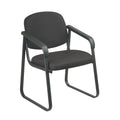 Deluxe Sled Base Arm Chair With Designer Plastic Shell