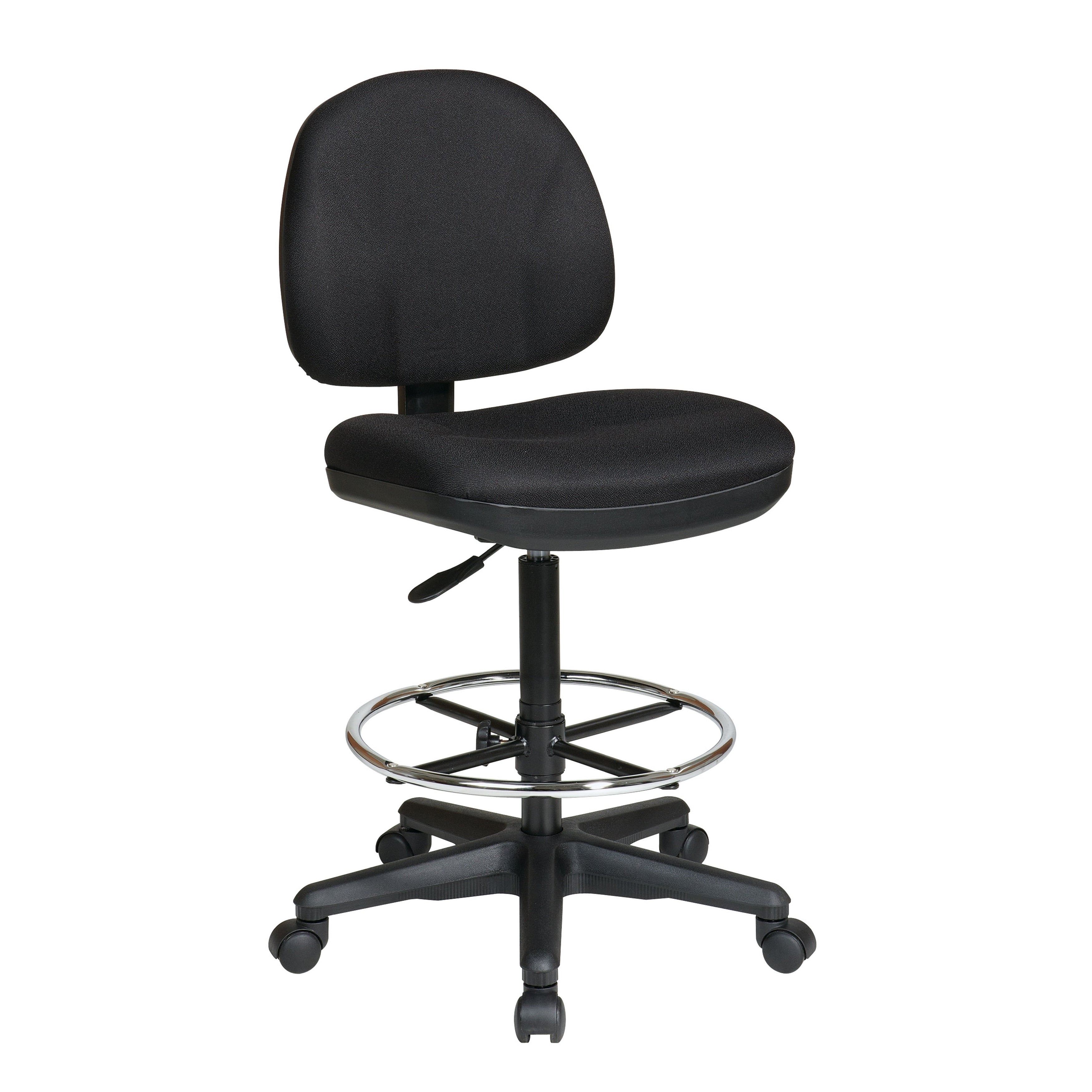 Office Star Work Smart Drafting Chair With Stool Kit