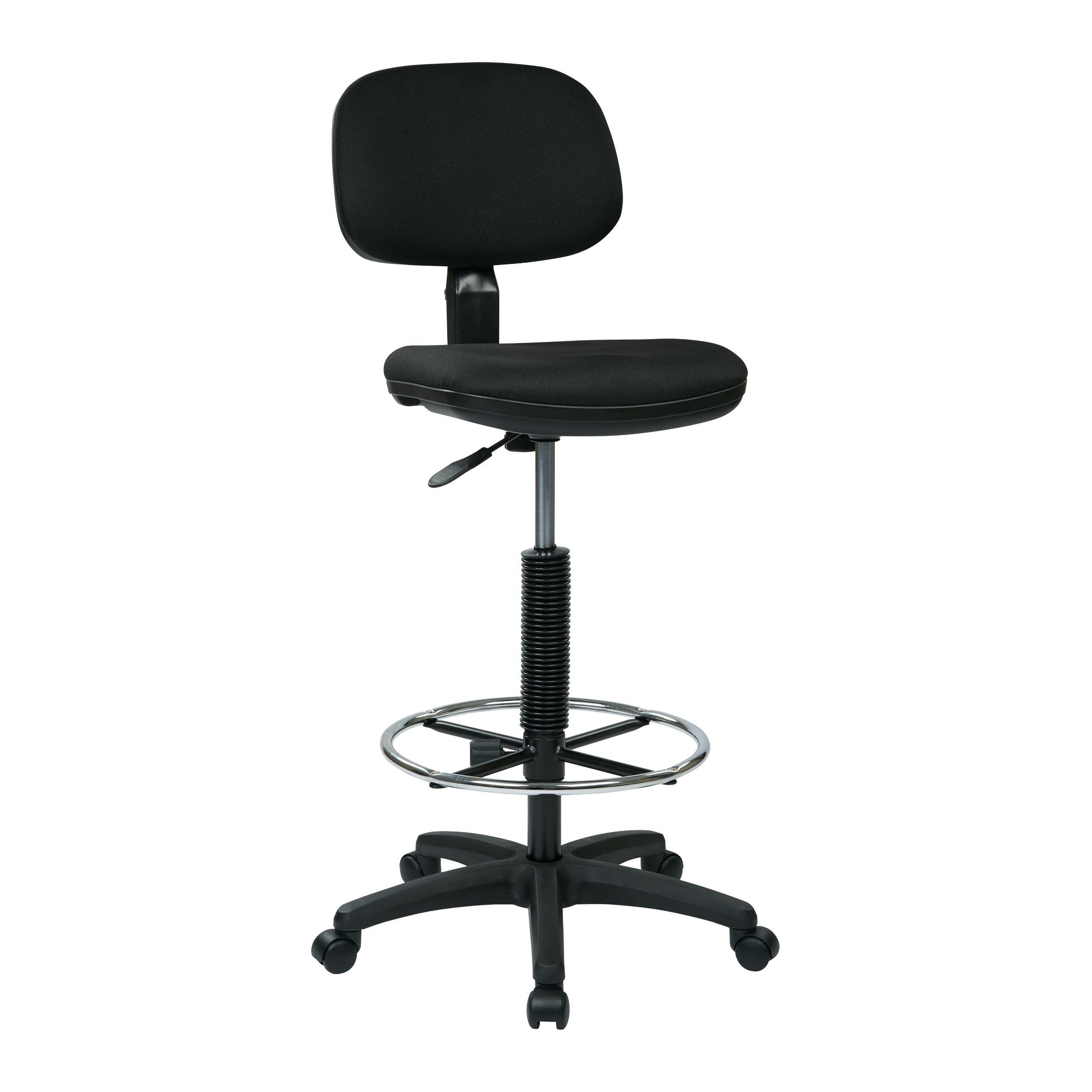 Office Star Work Smart Sculptured Seat And Back Drafting Chair