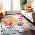 Abstract Contemporary Area Rug