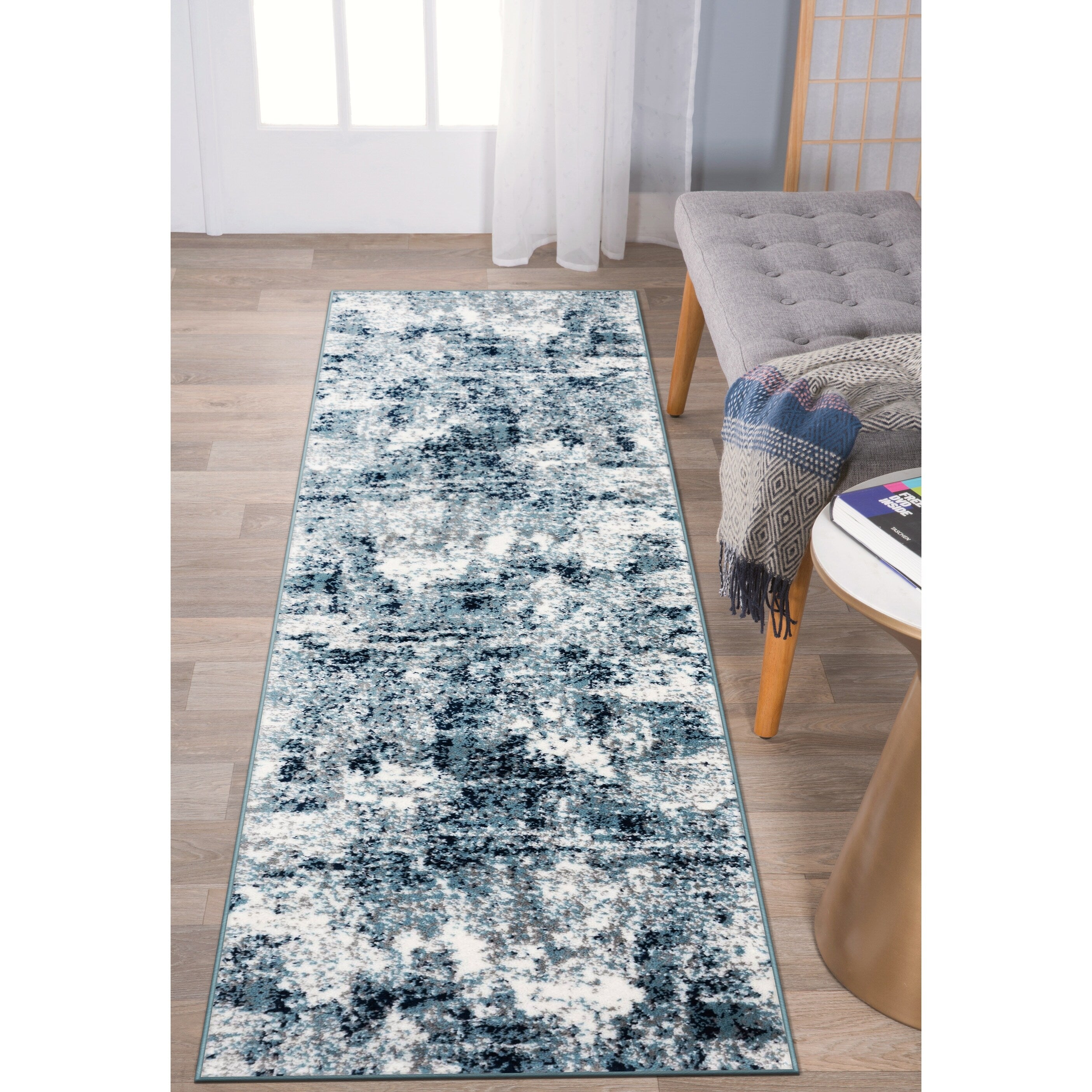 Modern Abstract Shades Area Rug