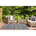 Modern Bohemian Global Indoor Outdoor Area Rug